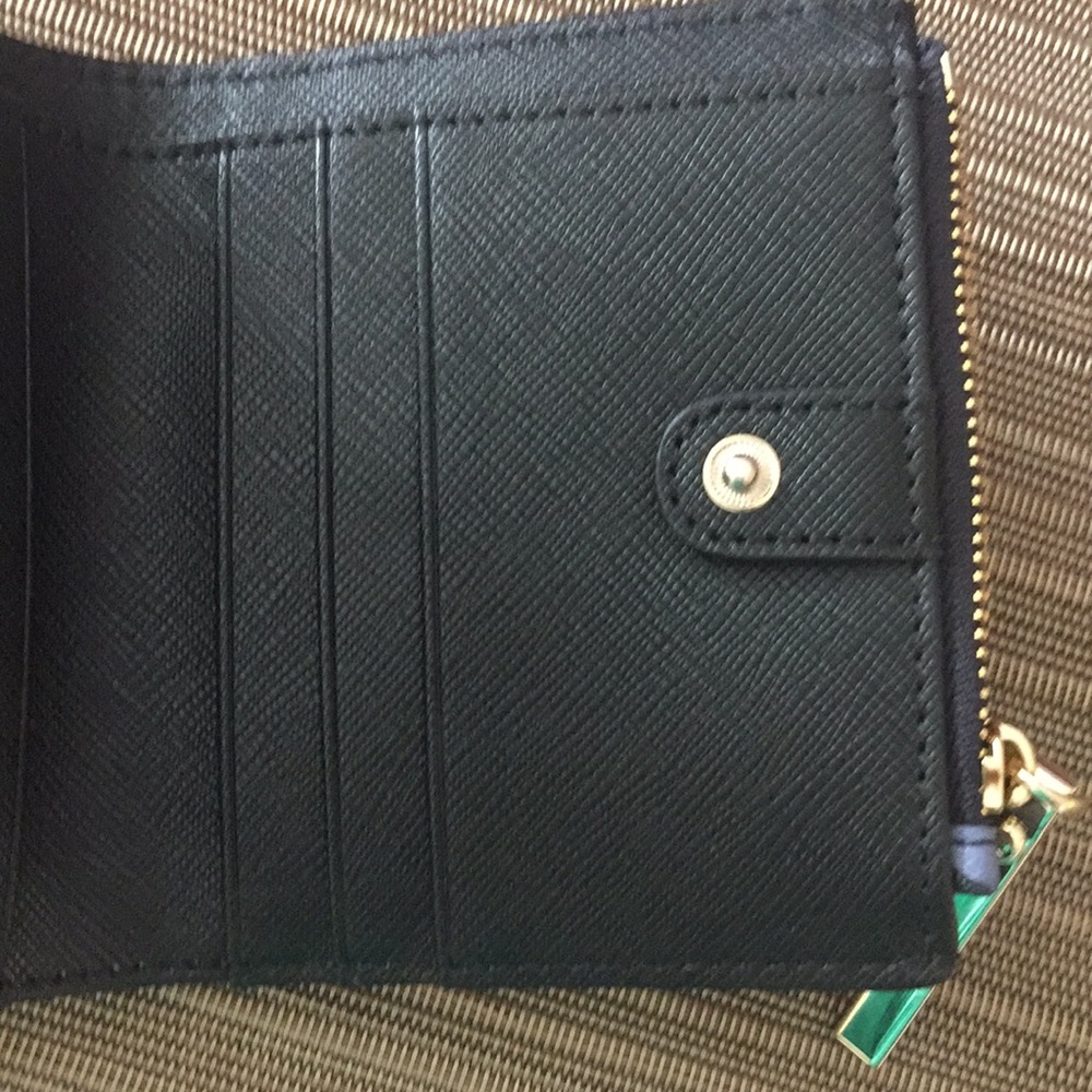 NWT Kate Spade Adalyn Blue Wallet - Picture 4 of 6